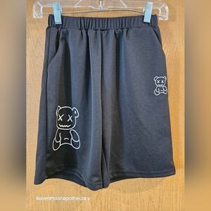 3/15$ Bundle Deal Youth Black Voodoo Bear Shorts w/Pockets
